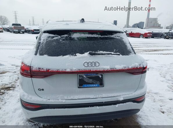 WA124BGFXSA005717 2025 AUDI Q6 E-TRON Белый 