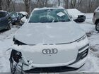 2025 Audi Q6 E-tron Premium Plus Quattro Белый vin: WA124BGFXSA005717