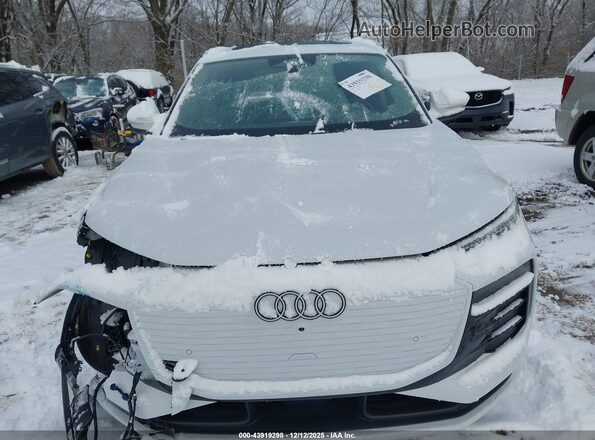 WA124BGFXSA005717 2025 AUDI Q6 E-TRON Белый 