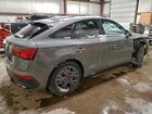 2021 Audi Sq5 Sportback Prestige Gray vin: WA134AFY6M2070921