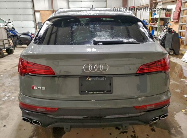 WA134AFY6M2070921 2021 AUDI SQ5 Gray Widok z tyłu