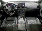 2021 Audi Sq5 Sportback Prestige Gray vin: WA134AFY6M2070921
