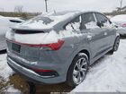 2024 Audi Q4 Sportback E-tron Prestige 50 Quattro Серый vin: WA142BFZ2RP010038