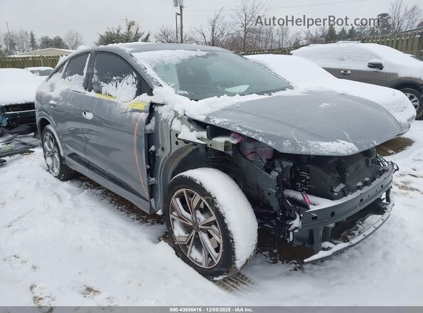 WA142BFZ2RP010038 2024 AUDI Q4 Серый Передняя правая четверть