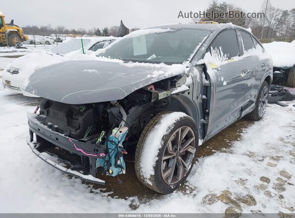 WA142BFZ2RP010038 2024 AUDI Q4 Серый Передняя левая четверть