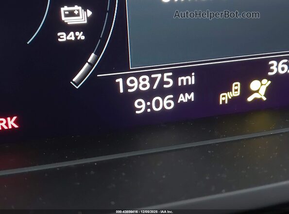 WA142BFZ2RP010038 2024 AUDI Q4 Серый Вид щитка приборов