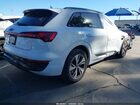 2024 Audi Q8 E-tron Premium Quattro Белый vin: WA14AAGEXRB043049