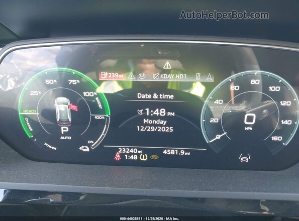 WA14AAGEXRB043049 2024 AUDI Q8 E-TRON Белый Вид задних сидений