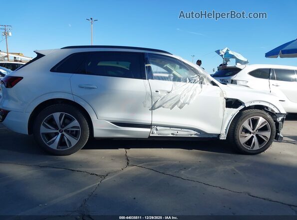 WA14AAGEXRB043049 2024 AUDI Q8 E-TRON Белый Панорамный вид салона 360°