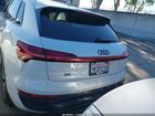 2024 Audi Q8 E-tron Premium Quattro Белый vin: WA14AAGEXRB043049