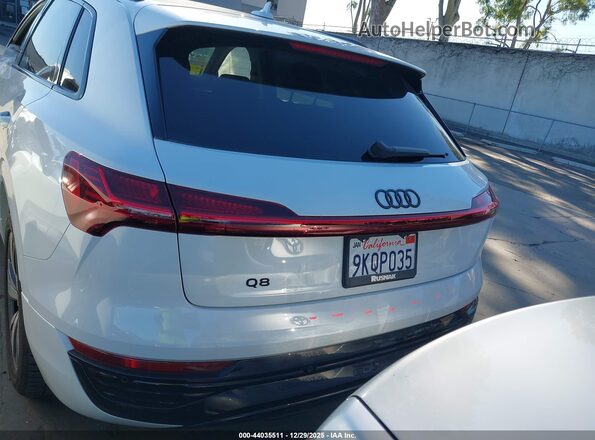 WA14AAGEXRB043049 2024 AUDI Q8 E-TRON Белый 
