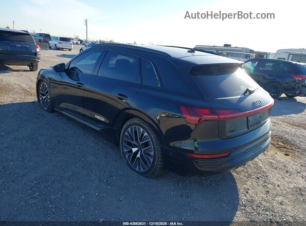 WA15AAGE6RB024583 2024 AUDI Q8 E-TRON Black უკანა მარცხენა