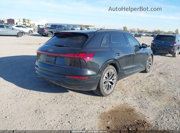 WA15AAGE6RB024583 2024 AUDI Q8 E-TRON Black უკანა მარჯვენა