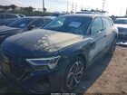 2024 Audi Q8 E-tron Premium Plus Quattro Синий vin: WA15AAGE6RB066977