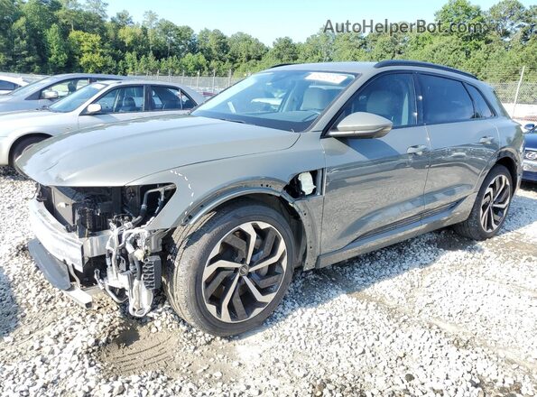 WA15ABGE7RB031094 2024 AUDI Q8 Gray Przód lewy