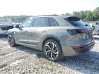 2024 Audi Q8 E-tron Premium Plus Gray vin: WA15ABGE7RB031094