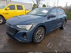2024 Audi Q8 E-tron Prestige Quattro Синий vin: WA16AAGE0RB051489