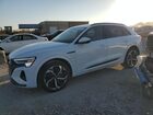2024 Audi Q8 E-tron Prestige White vin: WA16AAGE8RB031507