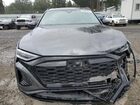 2024 Audi Sq8 E-tron Prestige Черный vin: WA16CBGE1RB052019