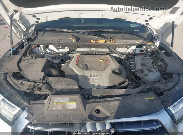 WA1A4AFY2K2133257 2019 AUDI SQ5 Белый Вид сзади