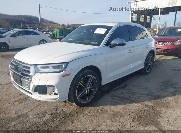 WA1A4AFY2K2133257 2019 AUDI SQ5 Белый Передняя левая четверть