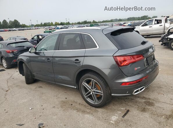 WA1A4AFY4J2001230 2018 AUDI SQ5 Серый Задняя левая четверть