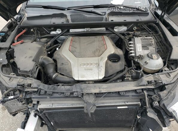 WA1A4AFY4J2001230 2018 AUDI SQ5 Серый Вид задней части салона