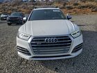 2018 Audi Sq5 Premium Plus White vin: WA1A4AFY4J2008260