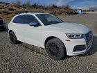 2018 Audi Sq5 Premium Plus White vin: WA1A4AFY4J2008260