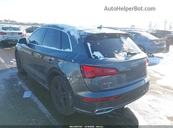 WA1A4AFY4J2226263 2018 AUDI SQ5 Серебряный Задняя левая четверть