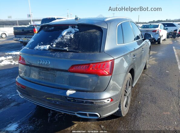 WA1A4AFY4J2226263 2018 AUDI SQ5 Серебряный Задняя правая четверть