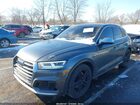 2018 Audi Sq5 3.0t Premium Plus Серебряный vin: WA1A4AFY4J2226263