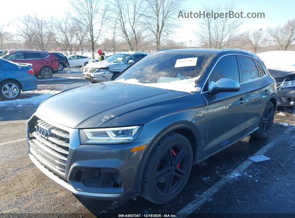 WA1A4AFY4J2226263 2018 AUDI SQ5 Серебряный 