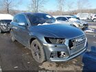 2018 Audi Sq5 3.0t Premium Plus Серебряный vin: WA1A4AFY4J2226263