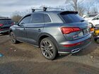 2018 Audi Sq5 Premium Plus Серый vin: WA1A4AFY8J2008701