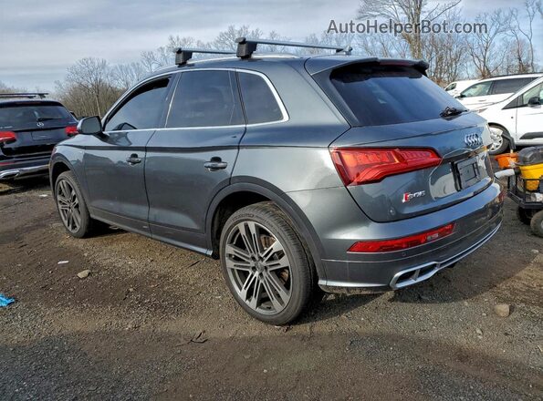 WA1A4AFY8J2008701 2018 AUDI SQ5 Серый Задняя левая четверть