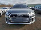 2018 Audi Sq5 Premium Plus Серый vin: WA1A4AFY8J2008701