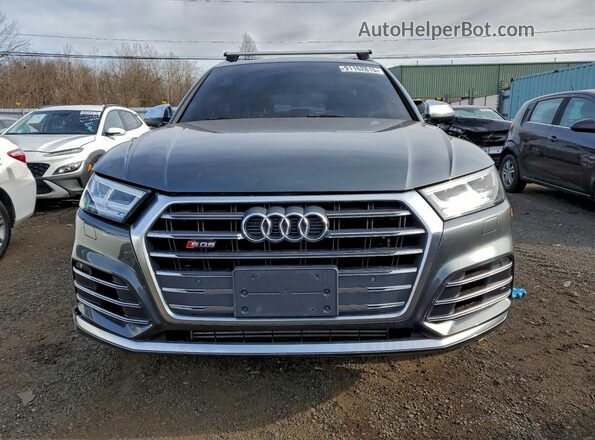 WA1A4AFY8J2008701 2018 AUDI SQ5 Серый Вид спереди