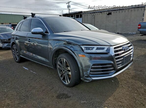 WA1A4AFY8J2008701 2018 AUDI SQ5 Серый Передняя правая четверть