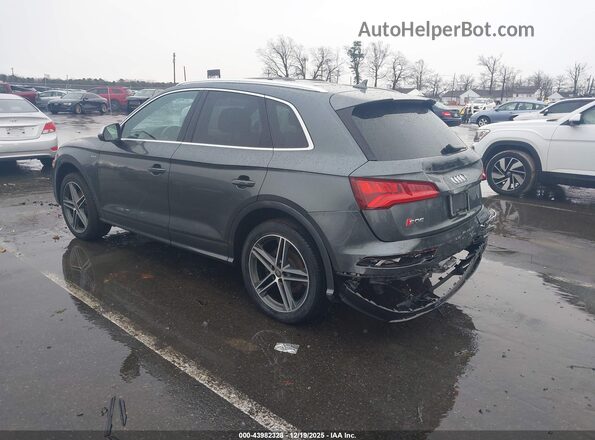 WA1A4AFY8J2033663 2018 AUDI SQ5 Серый Задняя левая четверть