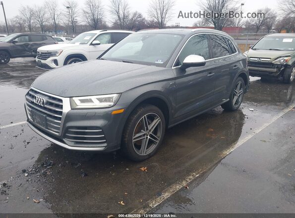 WA1A4AFY8J2033663 2018 AUDI SQ5 Серый Передняя левая четверть