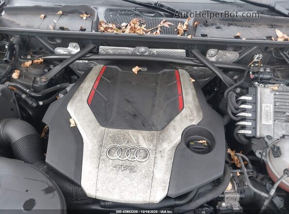 WA1A4AFY8J2033663 2018 AUDI SQ5 Серый Вид сзади