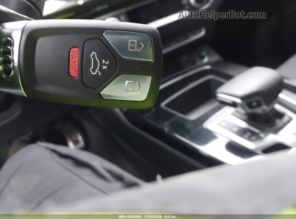 WA1A4AFY8P2033641 2023 AUDI SQ5 Белый Вид панели приборов
