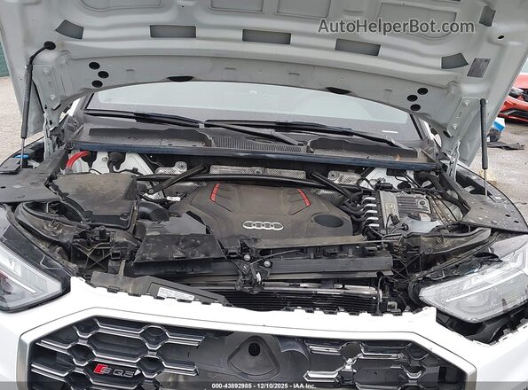 WA1A4AFY8P2033641 2023 AUDI SQ5 Белый Вид сзади