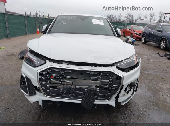 WA1A4AFY8P2033641 2023 AUDI SQ5 Белый Вид задней части салона