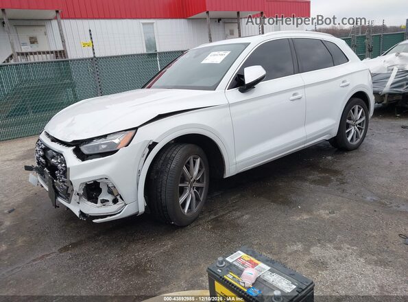 WA1A4AFY8P2033641 2023 AUDI SQ5 Белый Передняя левая четверть