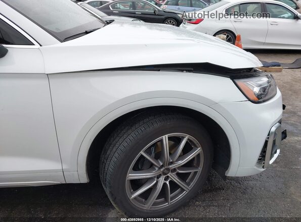 WA1A4AFY8P2033641 2023 AUDI SQ5 Белый Вид щитка приборов