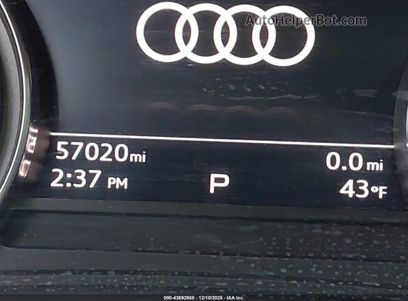 WA1A4AFY8P2033641 2023 AUDI SQ5 Белый 