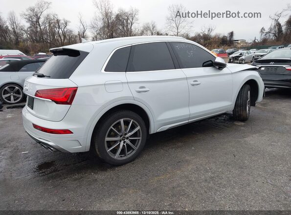 WA1A4AFY8P2033641 2023 AUDI SQ5 Белый Задняя правая четверть