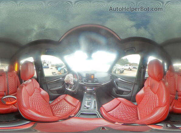 WA1A4AFYXJ2231676 2018 AUDI SQ5 Белый Панорамный вид салона 360°